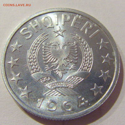 50 киндарка 1964 Албания UNC №1 06.01.2021 22:00 МСК - CIMG1674.JPG