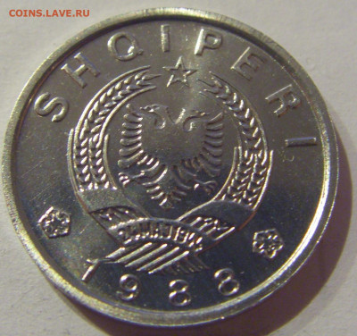 10 киндарка 1988 Албания UNC №1 06.01.2021 22:00 МСК - CIMG1695.JPG