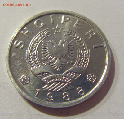 10 киндарка 1988 Албания UNC №2 06.01.2021 22:00 МСК - CIMG1699.JPG