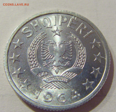 10 киндарка 1964 Албания UNC №1 06.01.2021 22:00 МСК - CIMG1703.JPG