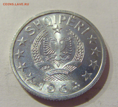 10 киндарка 1964 Албания UNC №2 06.01.2021 22:00 МСК - CIMG1707.JPG