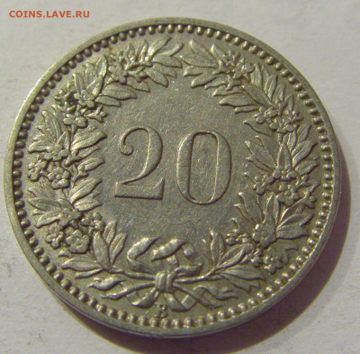 20 раппен 1912 Швейцария №2 06.01.2021 22:00 МСК - CIMG0647.JPG