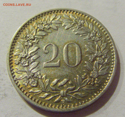 20 раппен 1924 Швейцария №1 06.01.2021 22:00 МСК - CIMG0651.JPG