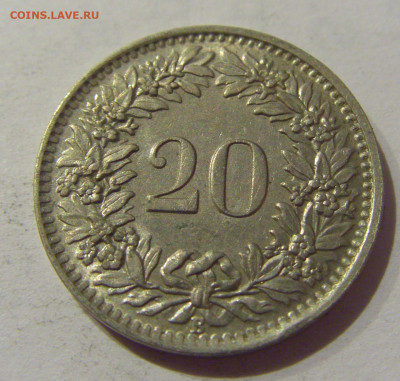 20 раппен 1944 Швейцария №1 06.01.2021 22:00 МСК - CIMG0655.JPG