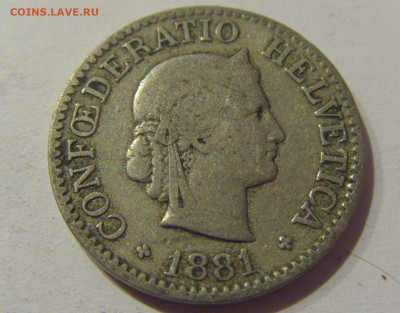 10 раппен 1881 Швейцария №2 06.01.2021 22:00 МСК - CIMG0693.JPG