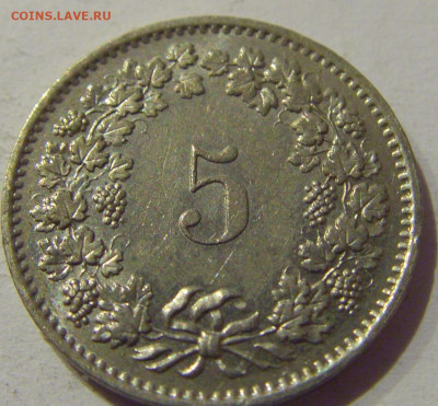 5 раппен 1977 Швейцария №1 06.01.2021 22:00 МСК - CIMG0743.JPG