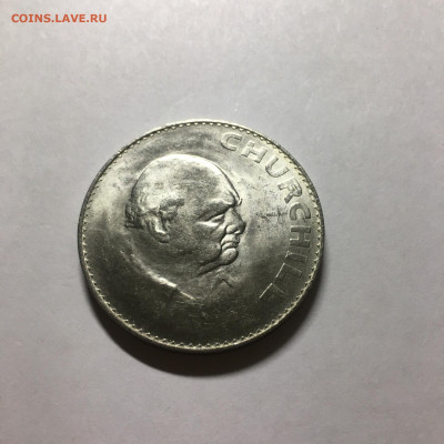Великобритания 1965г 5 шиллингов "У.Черчиль" - image-26-09-20-09-02