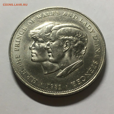 Великобритания 1981г 25 пенсов "Свадьба Чарльза и Дианы" - image-26-09-20-08-57-1