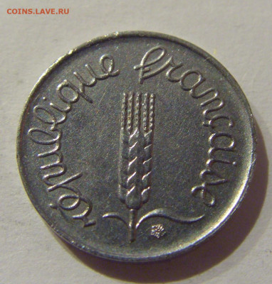 1 сантим 1967 Франция №1а 07.01.2021 22:00 МСК - CIMG0973.JPG