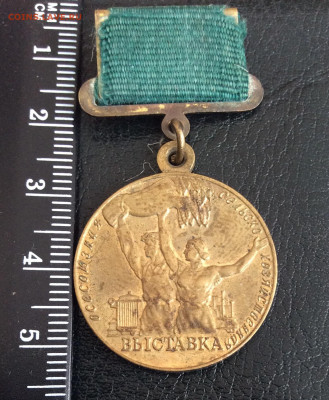 Медаль участнику Всесоюзной Сельхоз Выставки - IMG_2907.JPG