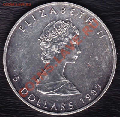 5 dollars of CANADA 1989 - IMG_0004