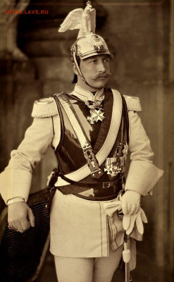 Пруссия. Император Вильгельм II. 5 МАРОК 1913 года. UNC. - 5Марок 1913