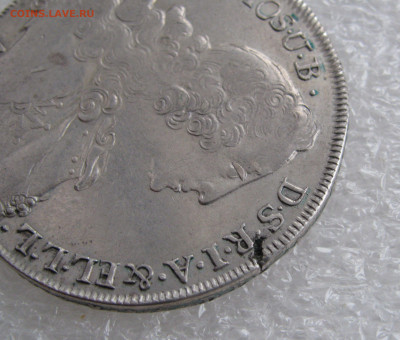 Курфюршество Бавария. Максимилиан III. 1 Талер 1765 года. AU - Тал1765 (9).JPG