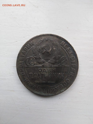 Полтинник 1924 Т.Р. на сутки - 2