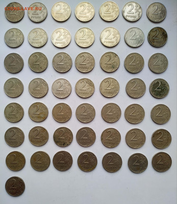 2 рубля 1999сп - 50шт. из оборота до 04.01.21 - IMG_20210102_143716