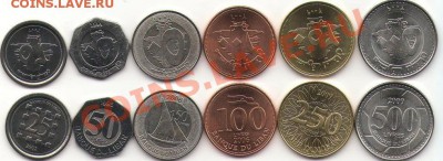 Куплю монеты Ливана, Сирии, Туниса, Марокко. - 1.JPG