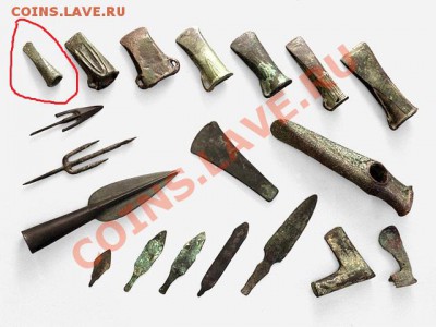 медная стомеска,древняя - 43.full