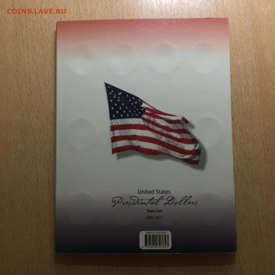 Альбом для набора "Президенты США" - image-02-01-20-06-43