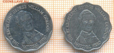 Ямайка 10 долларов 2005,2015 г., до 8.01.2021 г. 22.00 по Мо - Ямайка 10 долларов 2005,2015 2372а