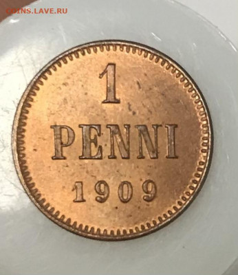 1 пенни 1909 г. Unc До 7.01.2021 22.00 по МСКLenovo - 950142E6-3199-482D-87EB-0A78FED4401E