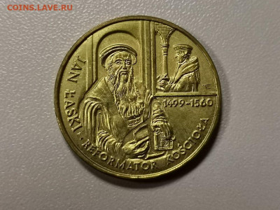 Польша 2ZL 1999г -Ян Лаский, до 06.01 - Я Польша Ян-1