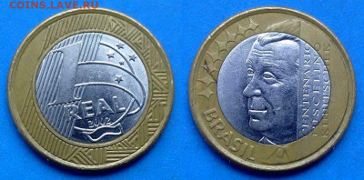 Кубичек) до 9.01 - Бразилия 1 реал, 2002 n