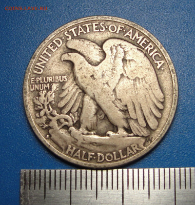 50 центов США 1941 г. до 09.01.2021 г. в 22.00 - DSC03676.JPG