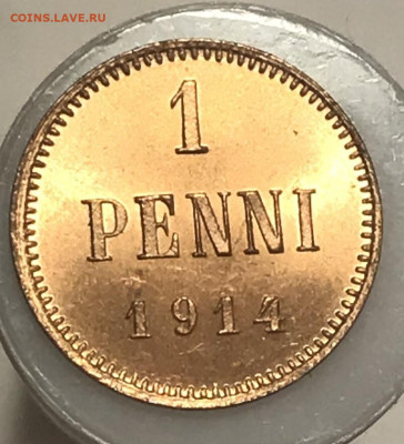 1 пенни 1914 г. Unc До 7.01.2021 22.00 по МСК - 0C2DBCDF-F6C0-42E7-B10E-00AFDC3CBDB4