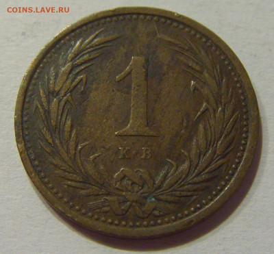 1 филлер 1899 Венгрия №1с 08.01.2021 22:00 МСК - CIMG4366.JPG