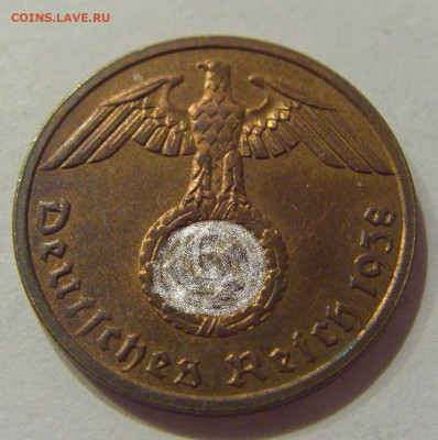 1 пфенниг 1938 А Германия №1с 08.01.2021 22:00 МСК - CIMG4919.JPG