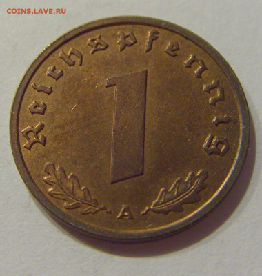 1 пфенниг 1938 А Германия №1с 08.01.2021 22:00 МСК - CIMG4918.JPG
