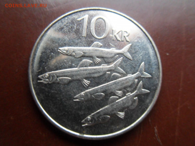 Исландия 10 крон 2006 Рыбы 10.01.2021 17:18 - SDC17832.JPG