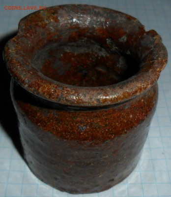 Солонка старинная керамика. До 07.01. В 21-00 МСК. - SAM_4048.JPG