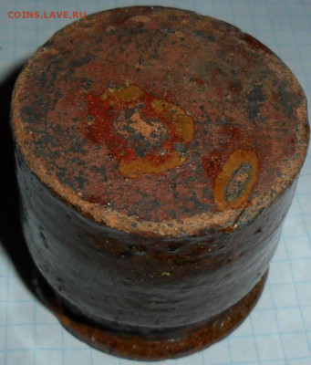 Солонка старинная керамика. До 07.01. В 21-00 МСК. - SAM_4049.JPG