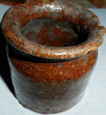 Солонка старинная керамика. До 07.01. В 21-00 МСК. - SAM_4050.JPG