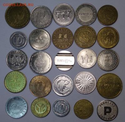 25 жетонов со всего мира - token 2.JPG