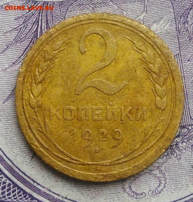2 копейки 1929 года 07.01.2021 - IMG_20201123_143235