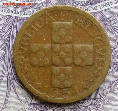 Португалия 10 сентаво 1951 года 07.01.2021 - IMG_20201122_150349