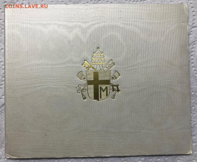 Набор монет Ватикана 1980 до 21.30 МСК 10.01.21 - IMG_3710
