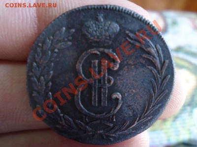 2 копейки Сибирь 1769 К М - 2 коп сибирь-2