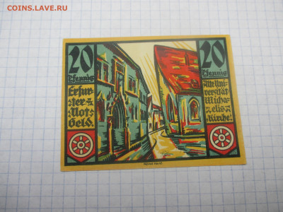 Германия 20 пфеннигов 1920 года. (Г). - IMG_0282.JPG
