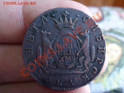 2 копейки Сибирь 1769 К М - 2 коп сибирь