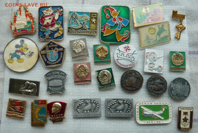 Значки разные. Фикс.цена по30р. до 10.01.21 - P1070149.JPG