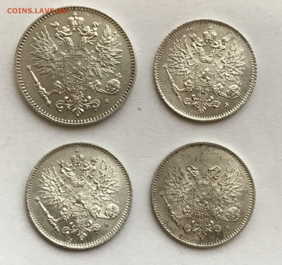 25 пенни 1915-1917 и 50 пенни 1916 До 7.01.2021 22.00 по МСК - 708FD9FA-4A53-45C8-B195-19E273CFA5EE