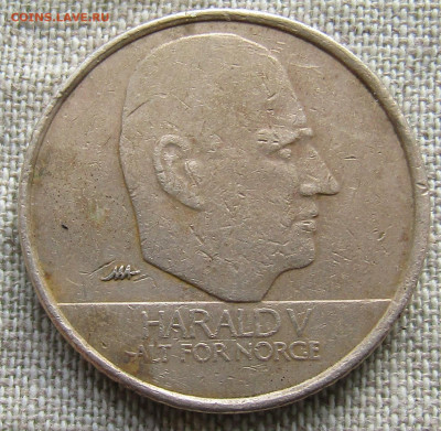 Норвегия 10 крон 1995г. до 10.01.2021г. 22.00 мск - IMG_2282.JPG