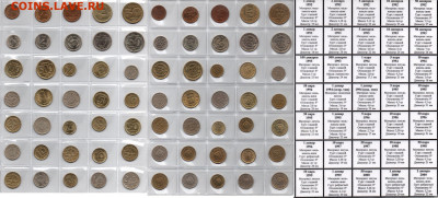 КОЛЛЕКЦИЯ Югославии 1918-2003 погод.+юбил. 220 шт. до 8.01 - 7