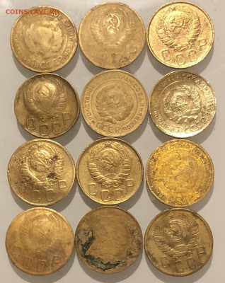 12 монет по 5 копеек ранние Советы до 06.1 - 5237D3DF-D5BF-4AFB-B812-3EE33563128A