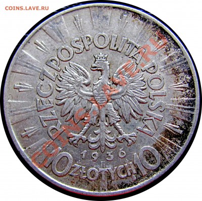 D27 Польша 10 зл. 1936 (серебро) до 07.10 в 22°° - D27 10 1936_2