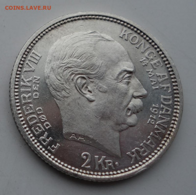 2 кроны 1912 Дания, до 11.01 в 22:00 - дан10