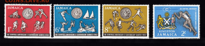 Ямайка 1962 4м** до 10 01 - 121